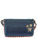 Mary Frances Women's Americana Shoulder Handbag, Blue, hi-res