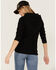 Blended Women's Keep Rollin Black Graphic Hoodie Sweater, Black, hi-res