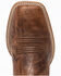 Image #6 - Ariat Men's Plano Bantamweight Performance Western Boots - Broad Square Toe, Brown, hi-res