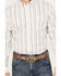 Image #3 - RANK 45® Men's Stormy Southwestern Striped Print Long Sleeve Button-Down Stretch Western Shirt, Gold, hi-res