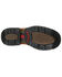 Rocky Boys' Branson Roper Western Boots - Round Toe, Brown, hi-res