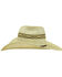 Image #2 - Ariat Tonal Straw Cowboy Hat, Multi, hi-res