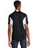 Image #2 - Sport Tek Men's White Colorblock Sport Wick Short Sleeve Work Polo Shirt, , hi-res