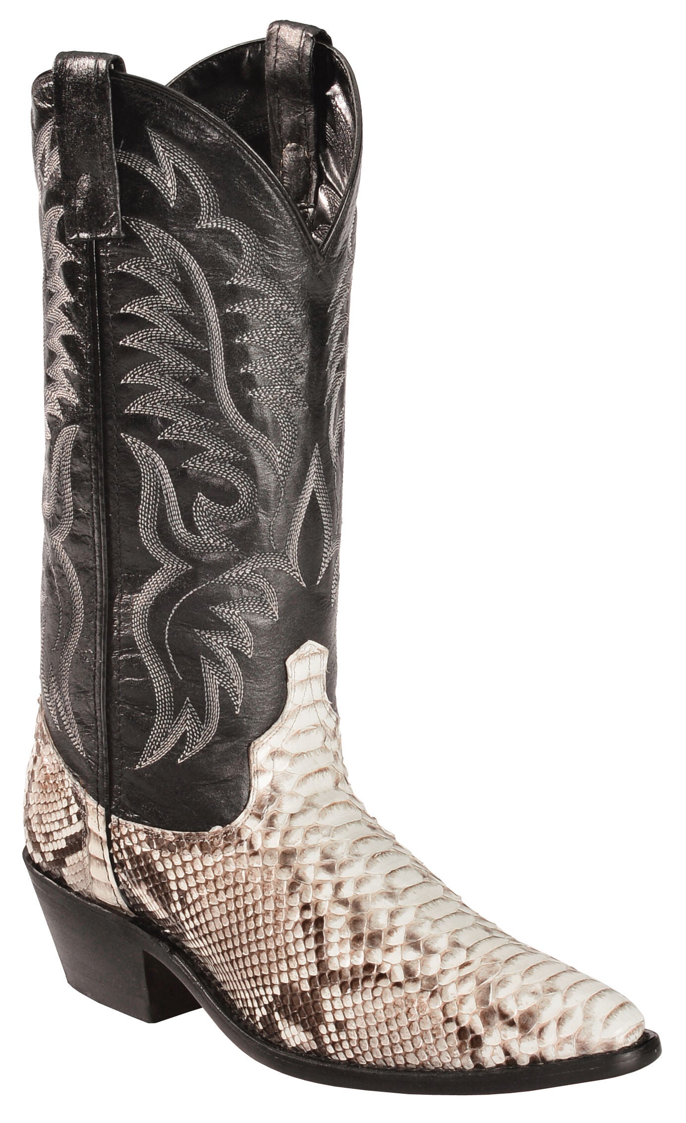 Men's Snake Skin Boots - Sheplers