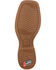 Image #7 - Justin Men's Outlaw Rustle Performance Western Boots - Broad Square Toe, Brown, hi-res