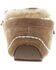 Lamo Women's Callie Moccasin Slipper , Chestnut, hi-res
