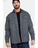 Image #1 - Ariat Men's FR Rig Shirt Work Jacket - Big, Grey, hi-res