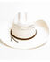 Image #5 - Cody James C51 20X Straw Cowboy Hat, Natural, hi-res