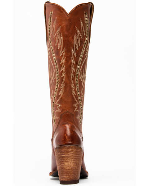 Image #5 - Idyllwind Women's Stance Western Boots - Medium Toe, Cognac, hi-res