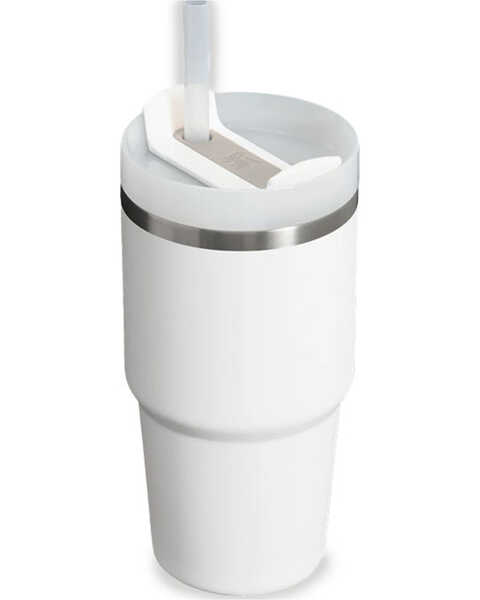 Image #2 - Stanley Quencher H2.0 Flowstate™ 20oz Tumbler , White, hi-res