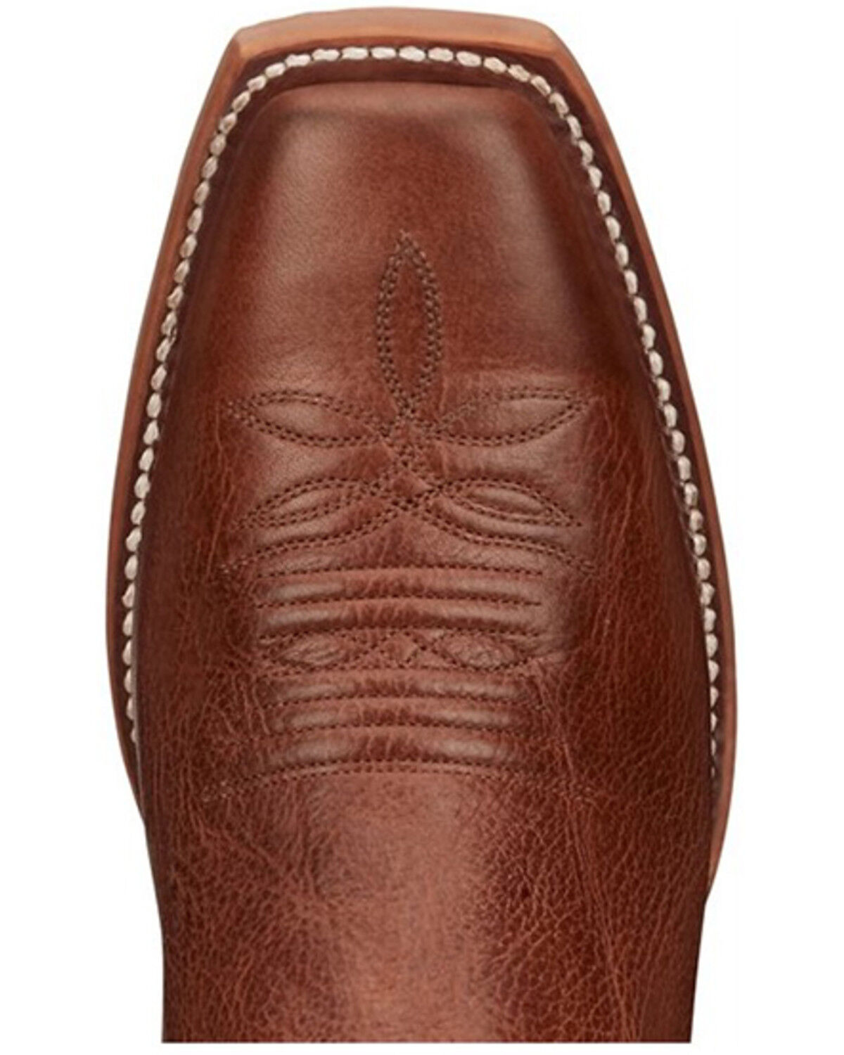 Image #6 - Justin Women's Vickory Performance Leather Western Boots - Square Toe, Tan, hi-res
