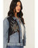 Image #3 - Idyllwind Women's Mallard Denim and Blanket Mix Jacket, Medium Wash, hi-res