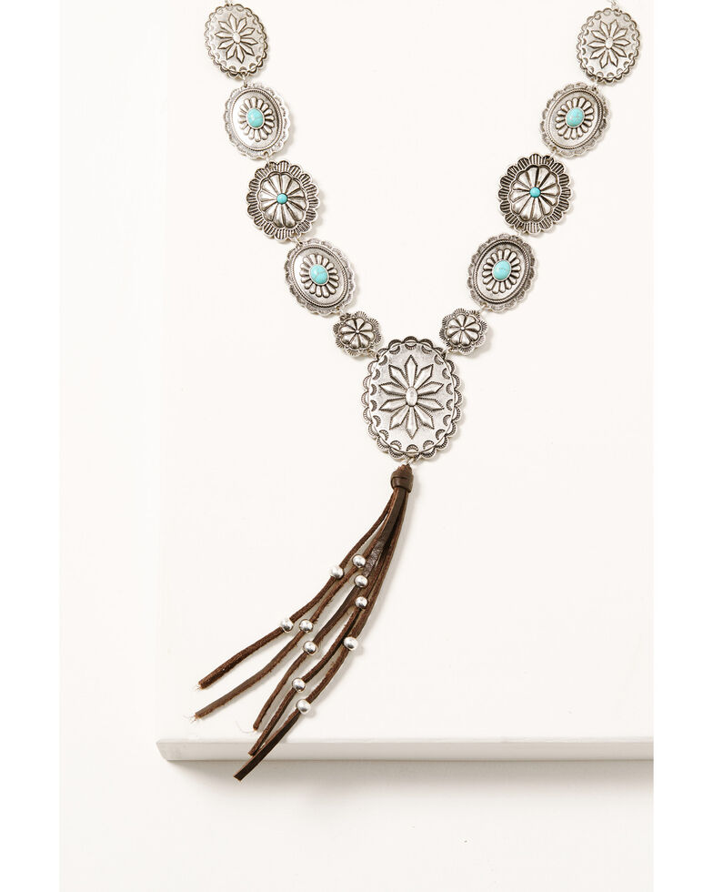 Idyllwind Women's All Things I Like Necklace, Silver, hi-res