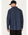 Image #4 - Hawx Men's Denim Work Shirt - Big & Tall, Indigo, hi-res