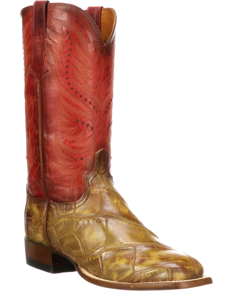 giant gator lucchese