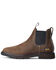 Image #2 - Ariat Men's Groundbreaker Water Resistant Work Boots - Steel Toe, Brown, hi-res