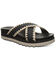 Image #1 - Bearpaw Women's Carina Platform Sandals, Black, hi-res
