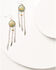 Image #1 - Shyanne Women's Sedona Sky Fringe Earrings, Silver, hi-res