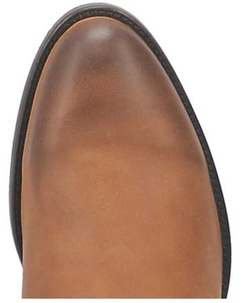 Image #6 - Dingo Men's Hondo Pull On Western Boot - Almond Toe, Off White, hi-res