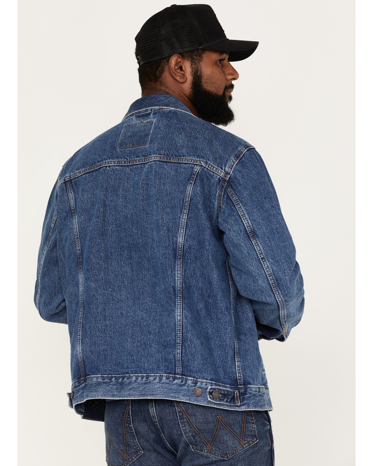 levis medium stonewash jacket