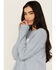 Image #2 - White Crow Women's Yeehaw Lightweight Sweater , Blue, hi-res