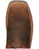 Justin Men's Dalhart Waterproof Western Work Boots - Nano Composite Toe, Brown, hi-res