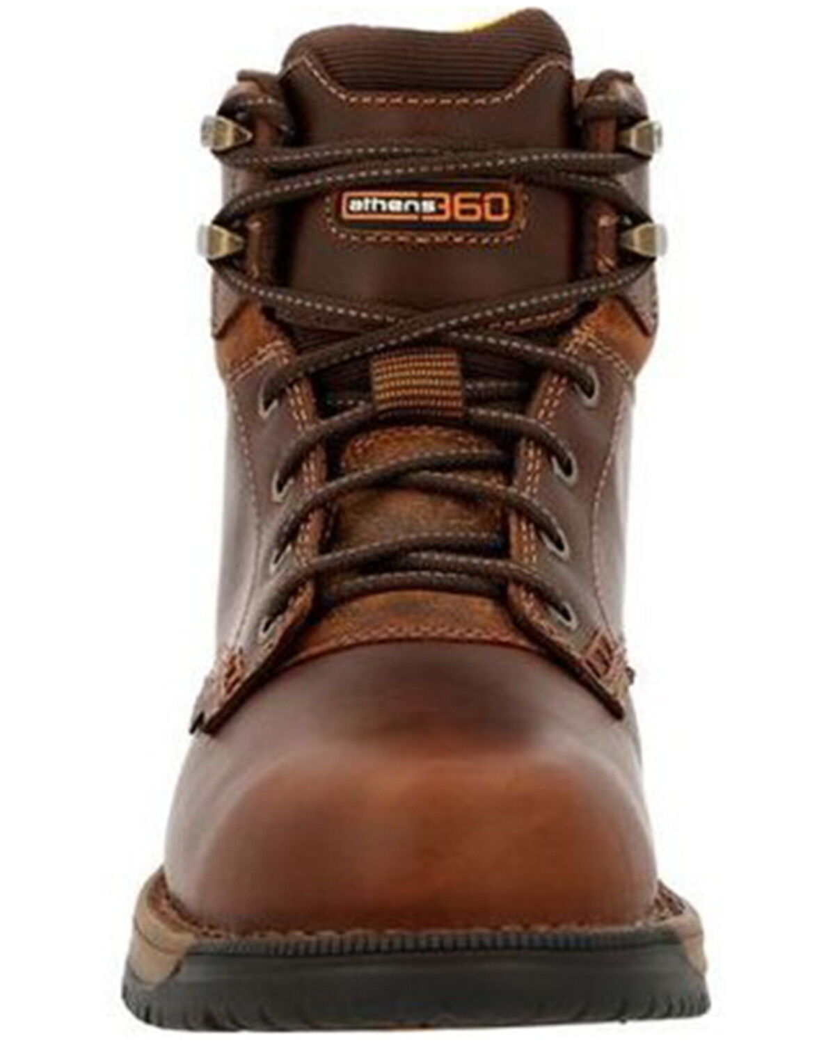Image #4 - Georgia Boot Men's Athens 360 Waterproof Work Boots - Soft Toe, Brown, hi-res