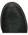 Image #6 - Justin Women's McKean Lace-Up Boots - Round Toe, Black, hi-res