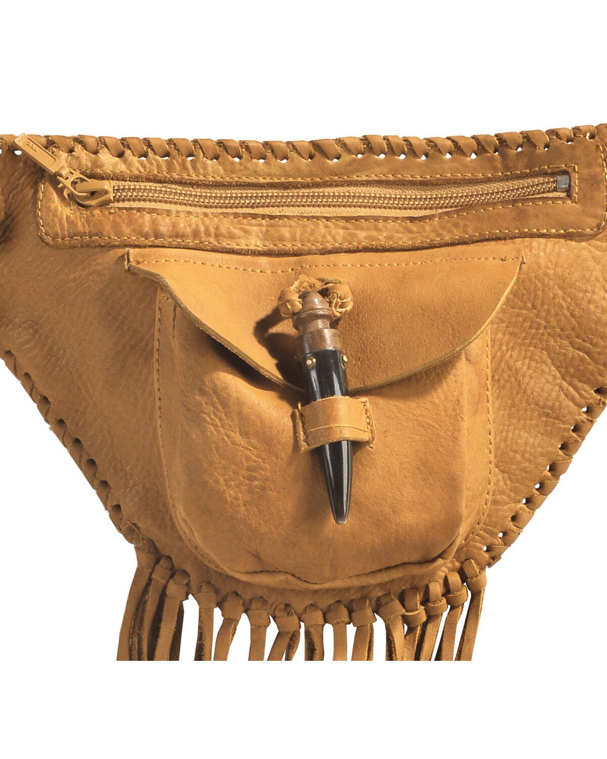 fringe fanny pack