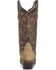 Image #4 - Corral Women's Exotic Fish Western Boots - Snip Toe , Sand, hi-res