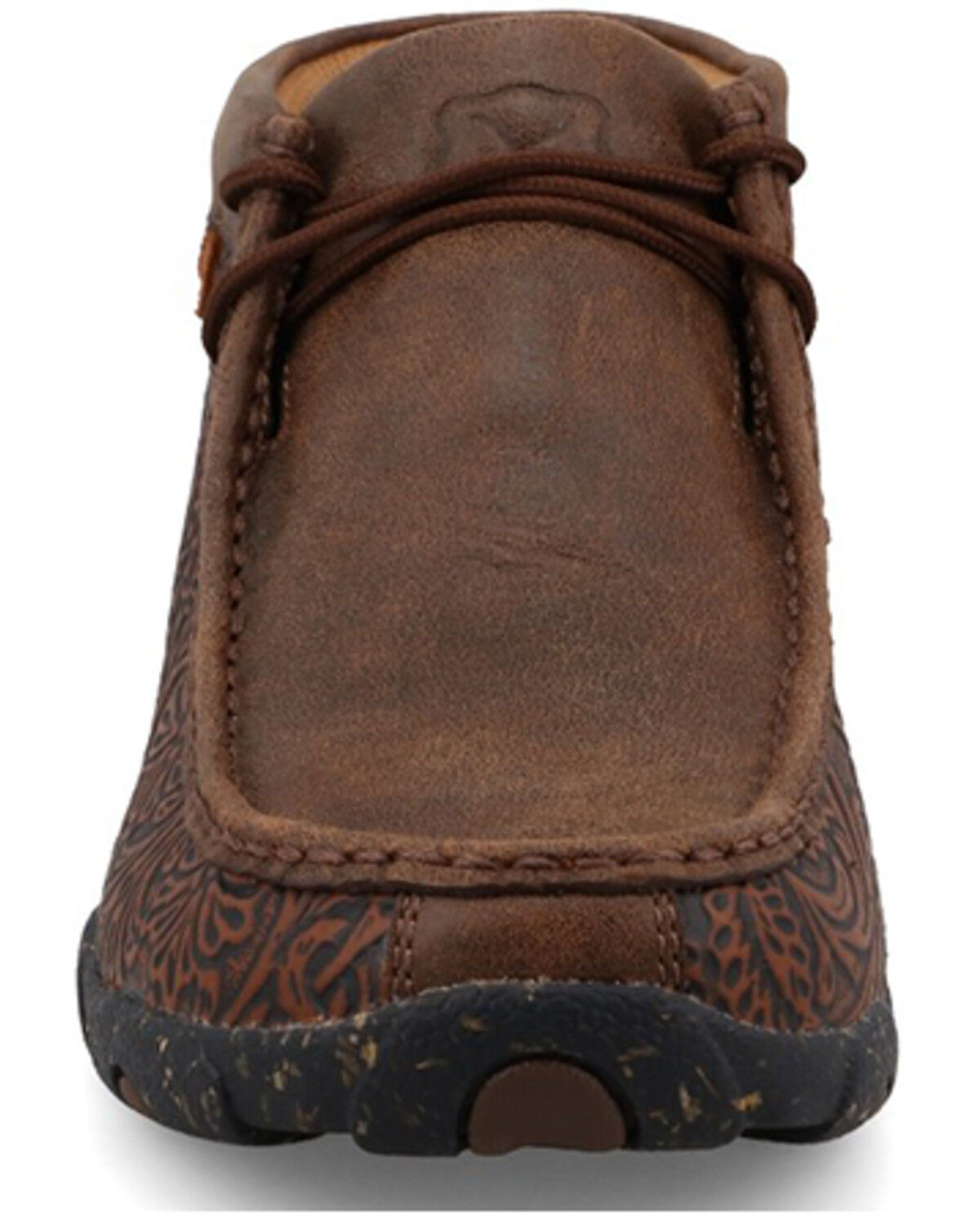 Image #4 - Twisted X Women's Chukka Driving Mocs, Brown, hi-res