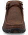 Image #4 - Twisted X Women's Chukka Driving Mocs, Brown, hi-res