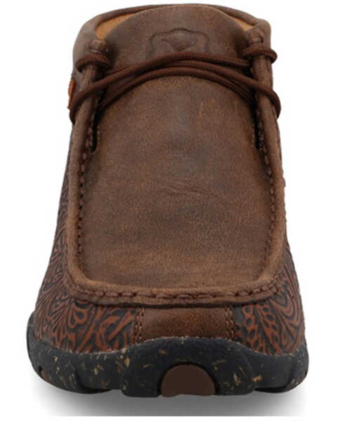 Image #4 - Twisted X Women's Chukka Driving Casual Shoes - Moc Toe , Brown, hi-res