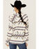 Image #4 - Idyllwind Women's Featherlight Printed Long Sleeve Pearl Snap Western Shirt, Ivory, hi-res