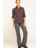 Wrangler Riggs Women's Advanced Comfort Work Pants , Charcoal, hi-res