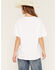 Image #4 - White Crow Women's Saddle Up Short Sleeve Graphic Tee, White, hi-res