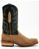 Image #2 - RANK 45® Men's Archer Roughout Western Boots - Square Toe , Forest Green, hi-res