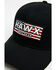Image #2 - Hawx Men's American Flag Patch Ball Cap, Black, hi-res