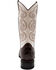 Image #5 - Ferrini Men's Kai Performance Western Boots - Broad Square Toe, Chocolate, hi-res