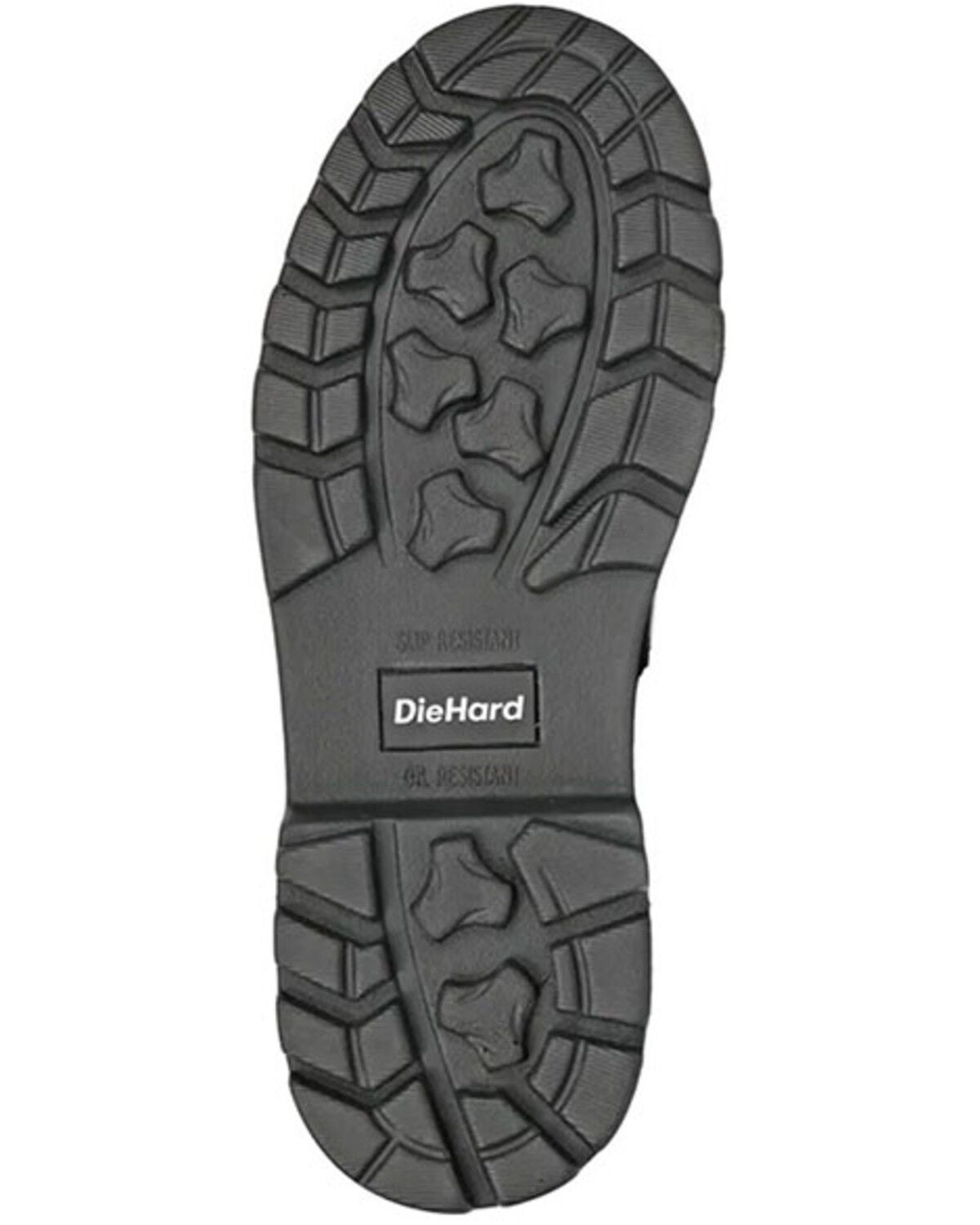 Die Hard Men's Charger V2 Waterproof Slip Resistant Work Boots