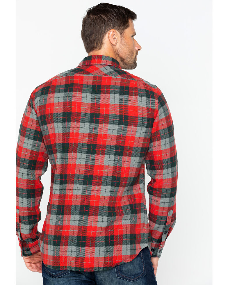 filson flannel shirt uk