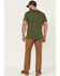 Image #3 - Howitzer Men's Recon Tactical Stretch Straight Leg Pants , Brown, hi-res