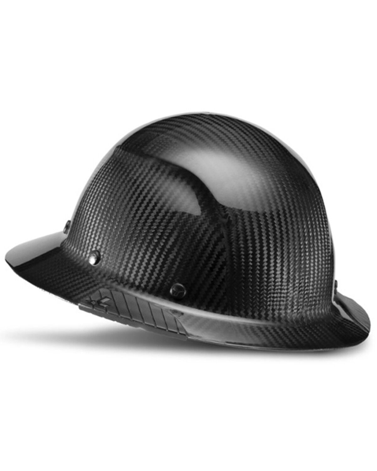Image #1 - Lift Safety Dax Carbon Fiber ANSI-C, TYPE 1 Full Brim Hard Hat, Black, hi-res