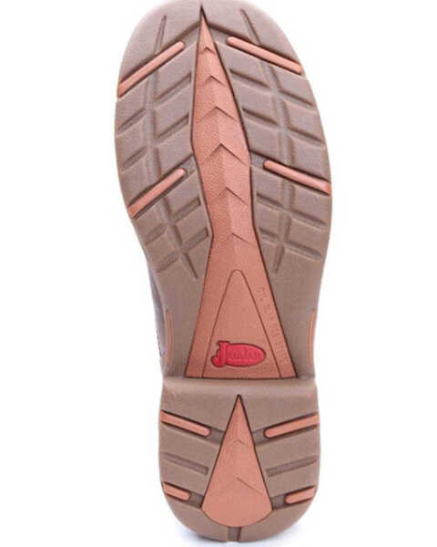 Image #4 - Justin Men's Rush Barley Work Boots - Nano Composite Toe, Brown, hi-res
