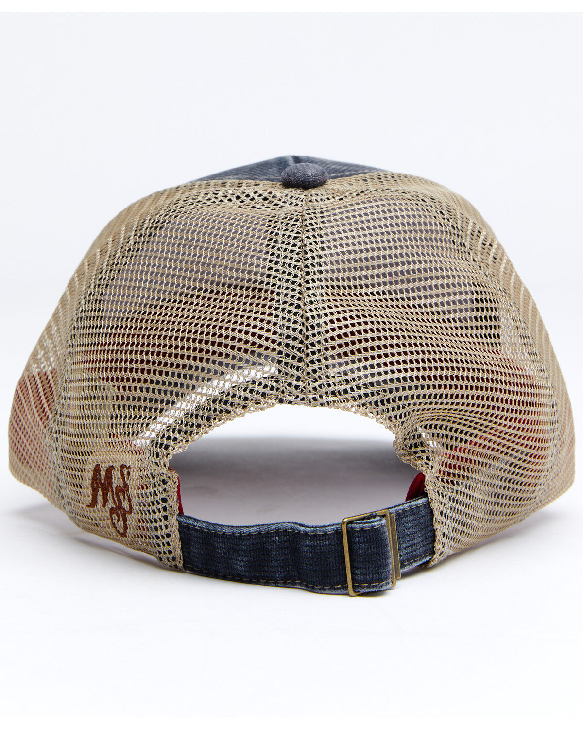 Image #3 - Moonshine Spirit Men's Circle Logo Medallion Patch Mesh Cap, Multi, hi-res