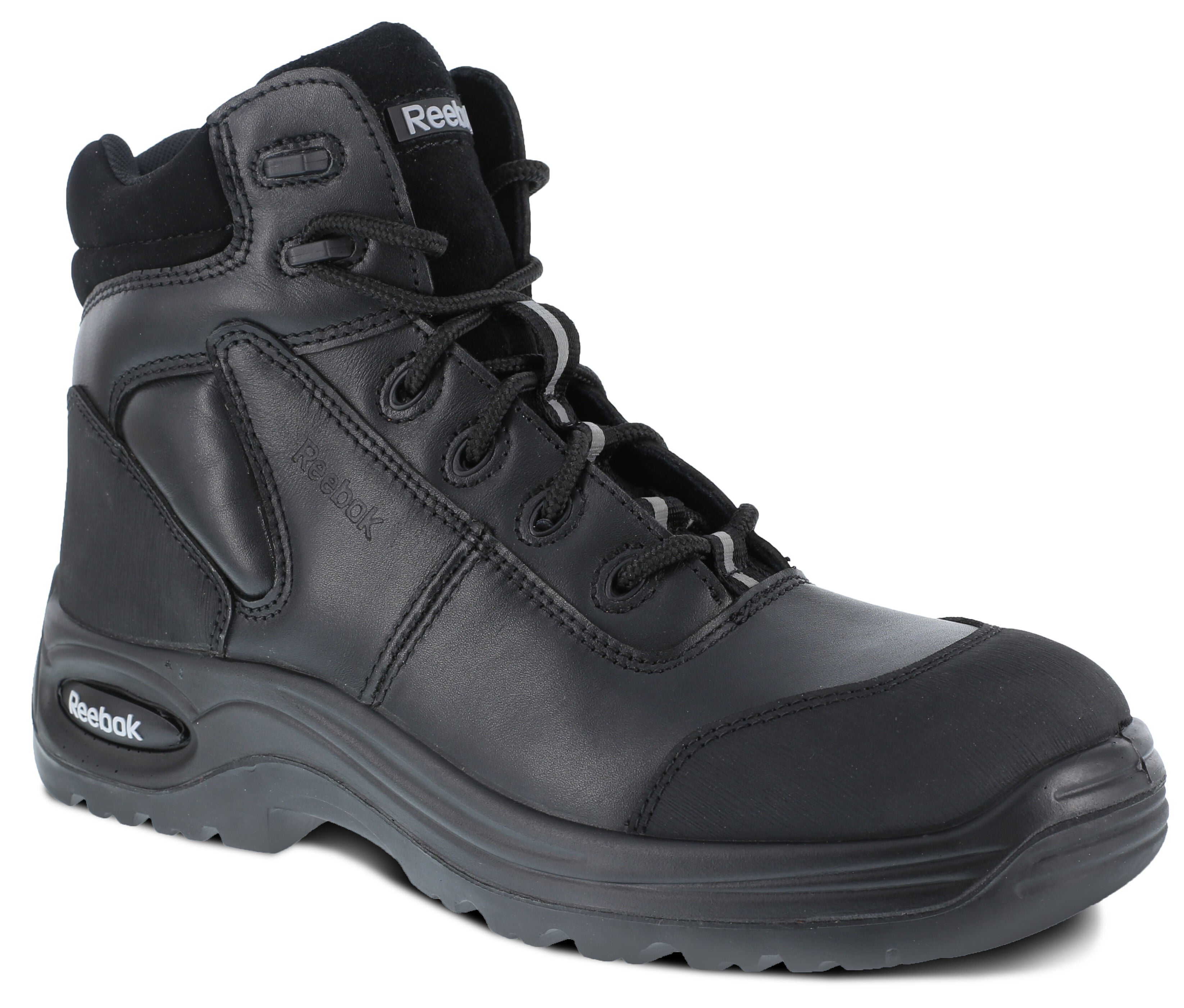 Reebok Women's Trainex Sport Boots - Composite Toe, Black, hi-res