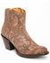 Shyanne Women's Sienna Fashion Booties - Round Toe, Brown, hi-res
