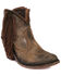 Image #1 - Liberty Black Women's Napa Cobre Fashion Booties - Round Toe, Brown, hi-res