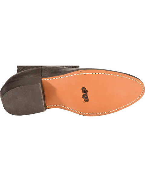 Image #5 - Dingo Men's Slouch Western Boots - Medium Toe, Black, hi-res