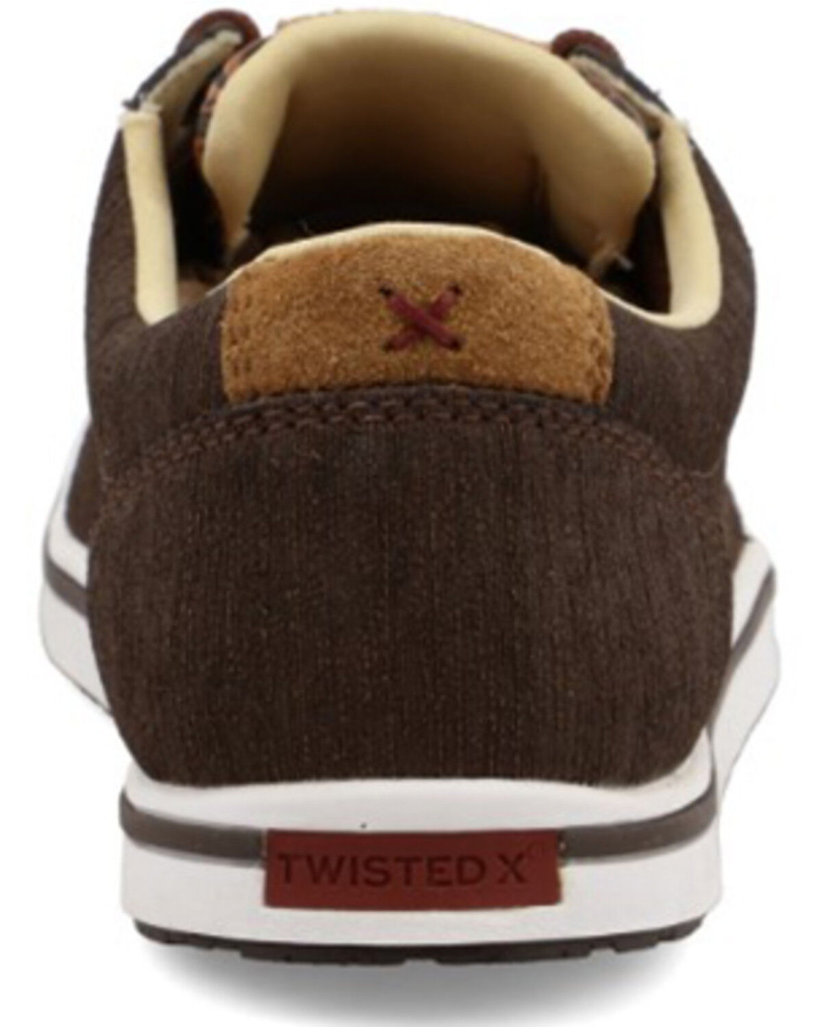 Image #5 - Twisted X Women's Casual Kicks - Moc Toe, Brown, hi-res